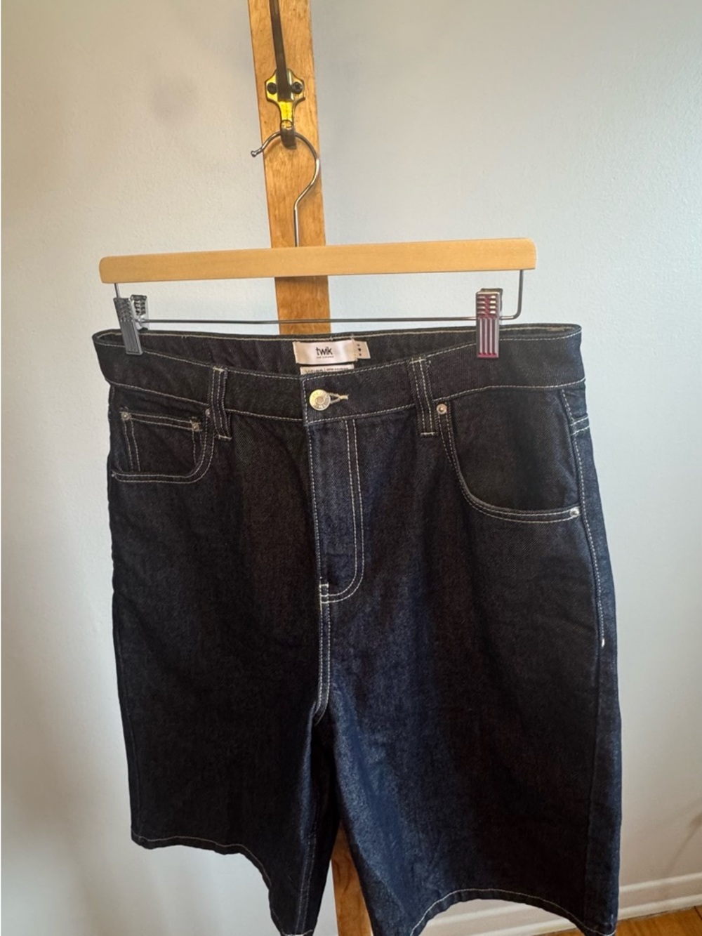 Simons INDIGO Denim Bermuda Shorts